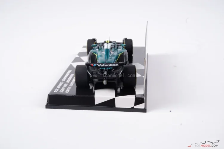 Aston Martin AMR21 1/43 フィギュア Aston Martin F1 AMR21 #5 Sebastian Vettel 2nd Azerbaijan GP