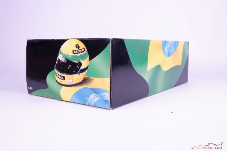 Model car McLaren MP4/4 Senna 1988, 1:12 Minichamps Model car McLaren MP4/4 Senna 1988, 1:12 Minichamps