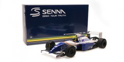 Williams FW16 - Ayrton Senna (1994), San Marino, špinavá verzia, 1:12 Minichamps