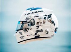 Alex Albon 2026 mini sisak, Williams, 1:5 Spark