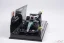 Mercedes W15 - Lewis Hamilton (2024), Poslední závod v Mercedesu, VC Abu Dhabi, s figurkou pilota, 1:43 Minichamps