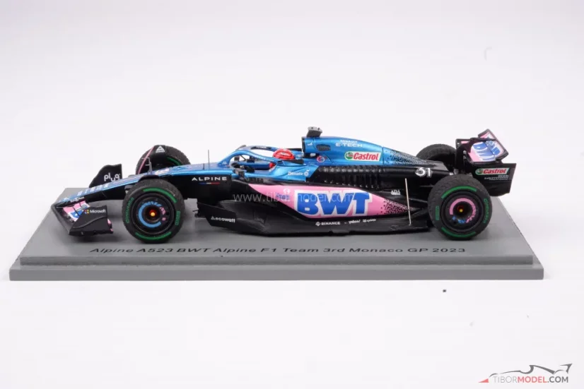 Alpine A523 - Esteban Ocon (2023), Monaco, 1:43 Spark