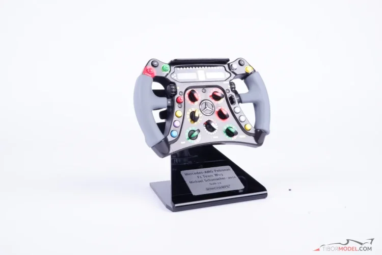 Mercedes W03 (2012) volant, 1:2 Minichamps