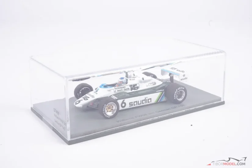 Williams FW08 - Keke Rosberg (1982), 3. miesto VC Nemecka, 1:43 Spark