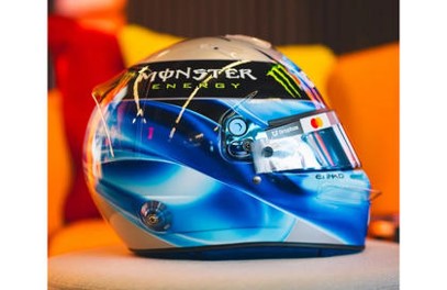 Oscar Piastri 2026 Canadian GP mini helmet, McLaren, 1:5 Spark Oscar Piastri 2026 Canadian GP mini helmet, McLaren, 1:5 Spark
