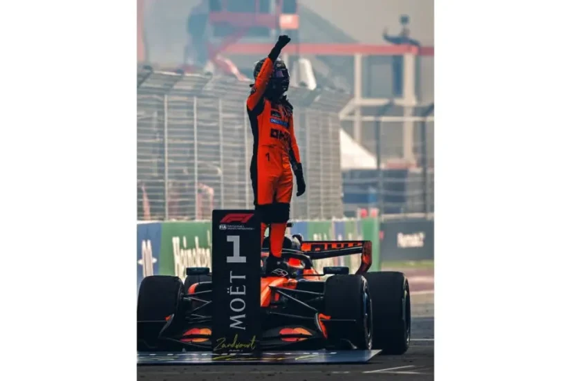 McLaren MCL40 - Lando Norris (2026), Vítěz VC Nizozemska, 1:18 Spark McLaren MCL40 - Lando Norris (2026), Vítěz VC Nizozemska, 1:18 Spark