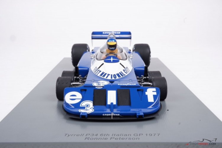 Tyrrell P34 - Ronnie Peterson (1977), VC Talianska, 1:18 Spark