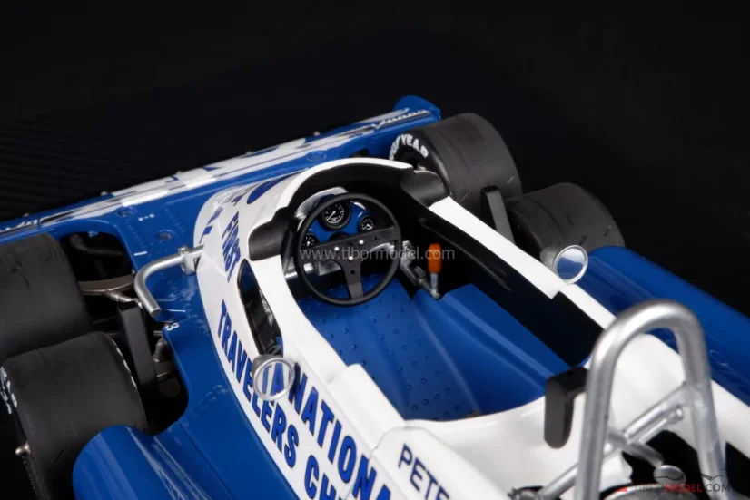 Tyrrell P34 - Ronnie Peterson (1977), VC Monaka, 1:12 TSM