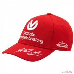 Michael Schumacher, Ferrari, DVAG sapka