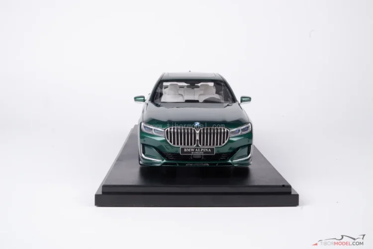 BMW Alpina B7 (2022) zelené, 1:18 GT Spirit