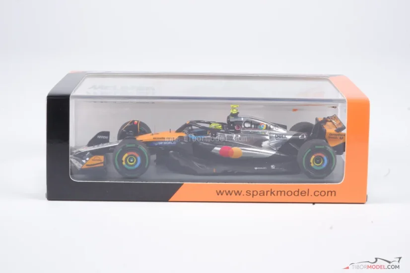 McLaren MCL39 - Lando Norris (2025), Vítěz VC Velké Británie 1:43 Spark