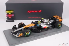 McLaren MCL39 - Lando Norris (2025), Winner British GP, 1:18 Spark