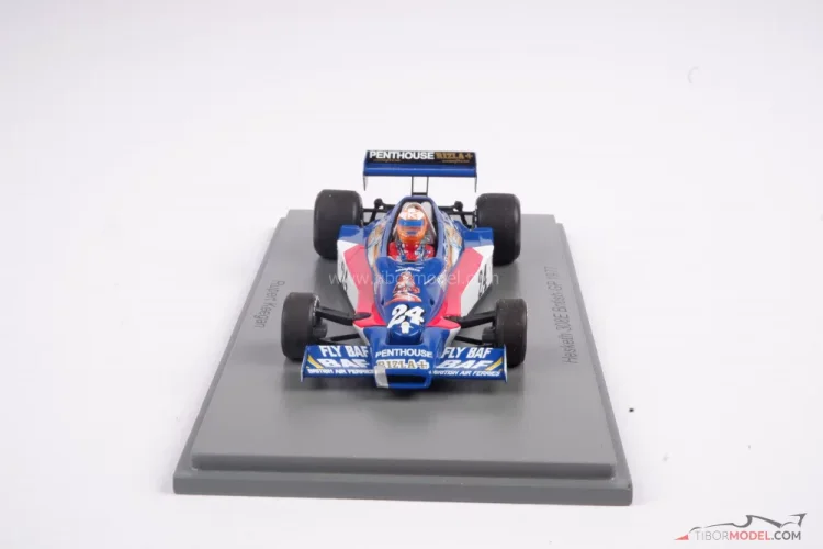 Hesketh 308E - Rupert Keegan (1977), Silverstone, 1:43 Spark Hesketh 308E - Rupert Keegan (1977), Silverstone, 1:43 Spark