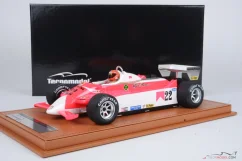 Alfa Romeo 179 - Vittorio Brambilla (1980), VC Holandska, 1:18 Tecnomodel