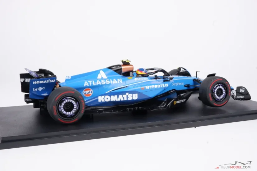 Williams FW47 - Carlos Sainz (2025), Australian GP, 1:18 Solido