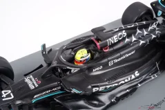 Mercedes W14 - Mick Schumacher (2023), tyre testing, 1:18 Spark