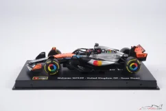McLaren MCL39 - Oscar Piastri (2025), VC Veľkej Británie, 1:43 BBurago Signature
