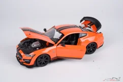 Mustang Shelby GT500 (2020) oranžový, 1:18 Maisto