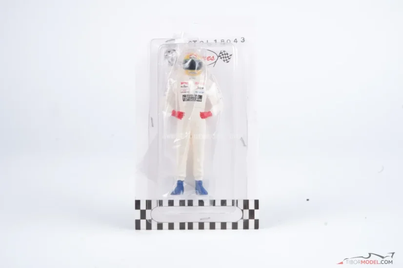 Ayrton Senna, Toleman 1984, 1:18 Cartrix