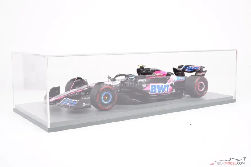 Alpine A524 - Pierre Gasly (2024), 1:18 Spark