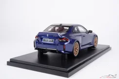 BMW M2 CS (2025) kék, 1:18 GT Spirit