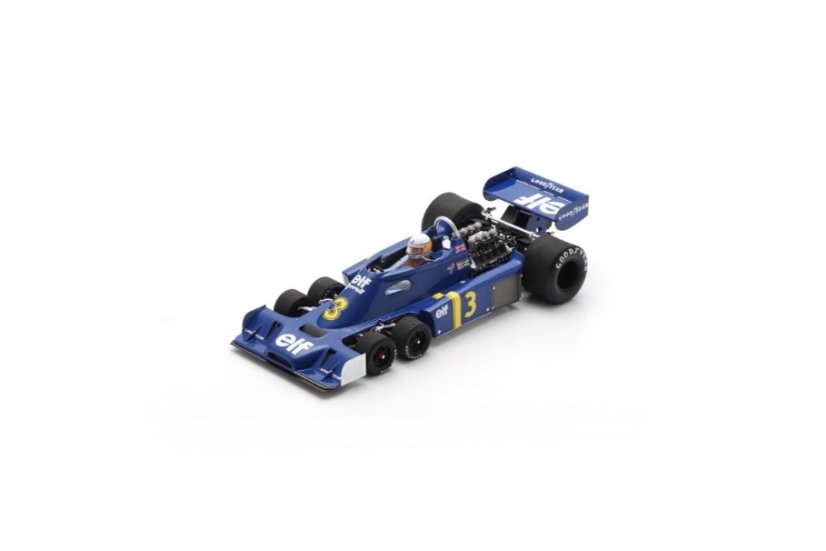 Tyrrell P34 - Jody Scheckter (1976), Dutch GP, 1:18 Spark