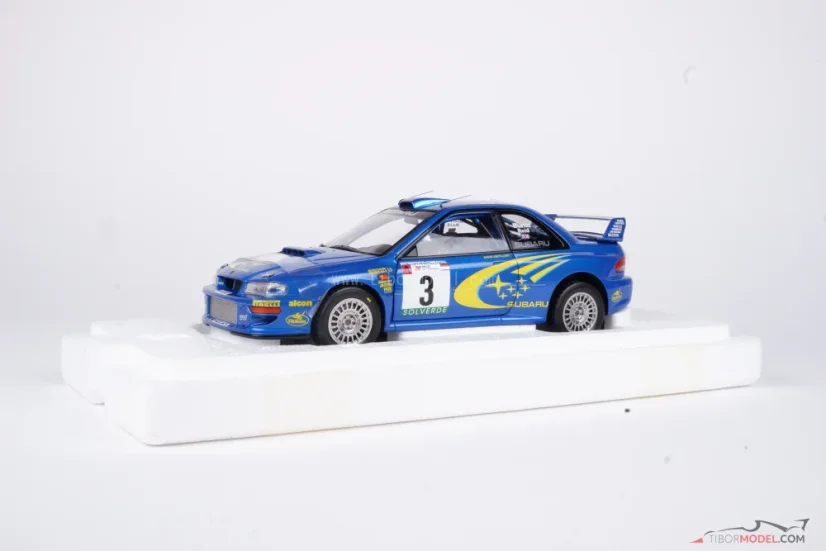 Subaru Impreza S6 - Burns/ Reid (2000) Rally Portugalska, 1:18 Sun Star