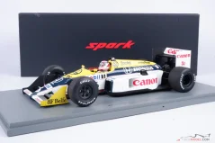 Williams FW11B - Nelson Piquet (1987), Winner Italian GP, 1:18 Spark