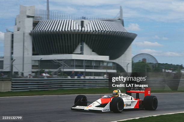McLaren MP4/4 - Ayrton Senna (1988), Győztes Kanadai Nagydíj, 1:12 GP Replicas