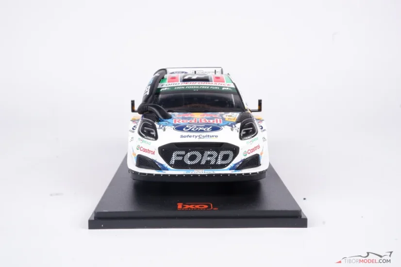 Ford Puma - Fourmaux/ Coria (2024), Rally Safari, 1:18 Ixo