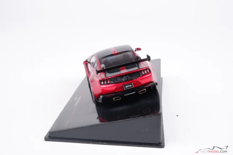 Ford Mustang GTD (2025) red, 1:43 Ixo
