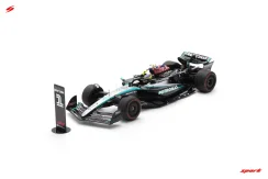 Mercedes W15 - Lewis Hamilton (2024), Vítěz VC Velké Británie, 1:12 Spark