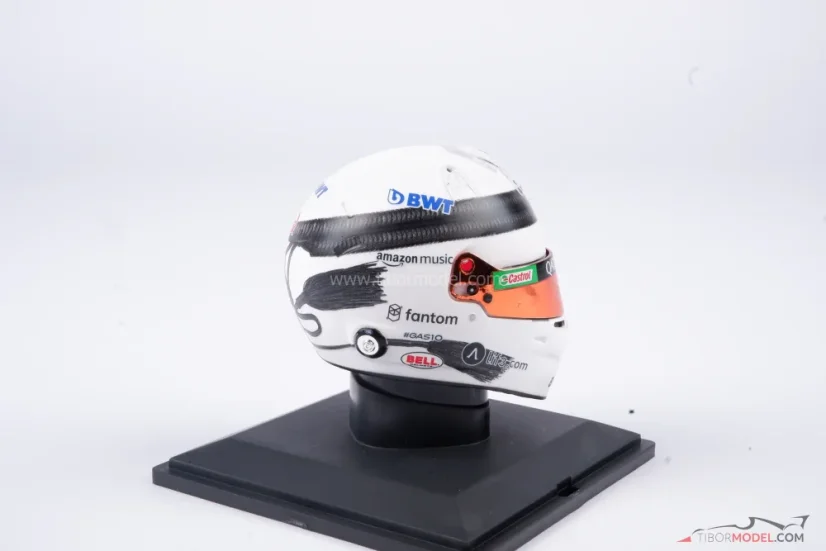 Pierre Gasly 2023, VC Kataru, Sprint, Alpine prilba, 1:5 Spark
