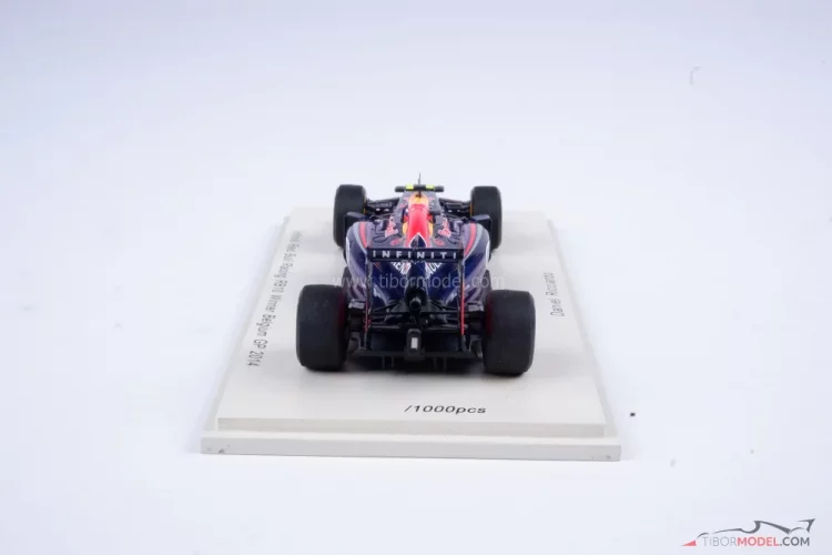 Red Bull RB10 - Daniel Ricciardo (2014), Víťaz Belgicko, 1:43 Spark