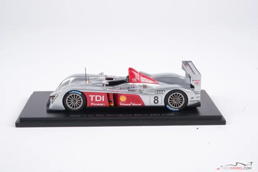 Audi R10 TDI - Biela/Werner/Pirro (2006), Víťaz Le Mans, 1:43 Spark