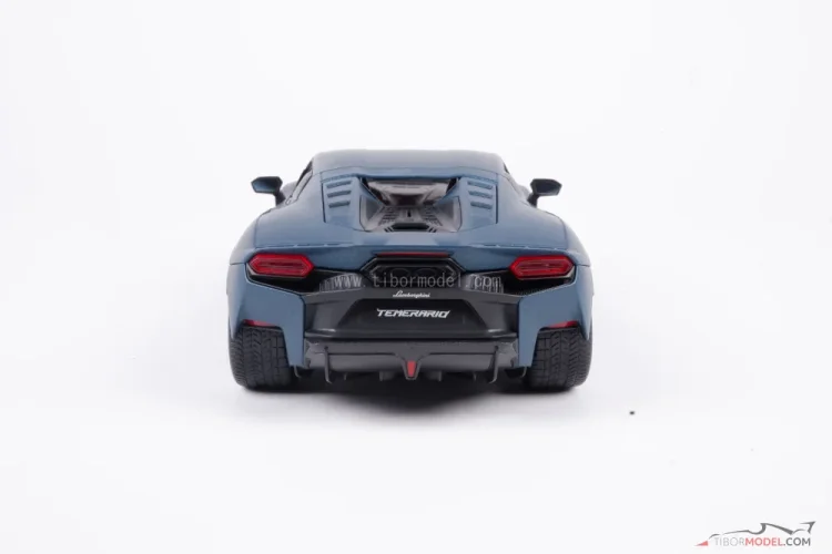 Lamborghini Temerario (2025) modré, 1:18 Bburago