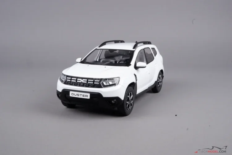 Dacia Duster (2024) fehér, 1:18 Solido