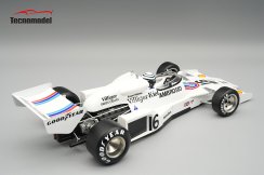 Shadow DN8 - Riccardo Patrese (1977), Japanese GP, with driver figurine 1:18 Tecnomodel