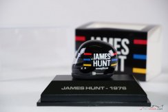 James Hunt 1976 McLaren mini helmet, scale 1:8
