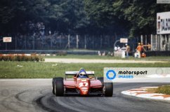 Ferrari 126C2  - Patrick Tambay (1982), Italian GP, with driver figure, 1:18 GP Replicas