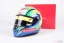 Felipe Massa 2012 mini přilba, Scuderia Ferrari, 1:2 Schuberth