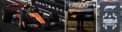 McLaren MCL39 - Lando Norris (2025), World Champion, 1:43 Spark