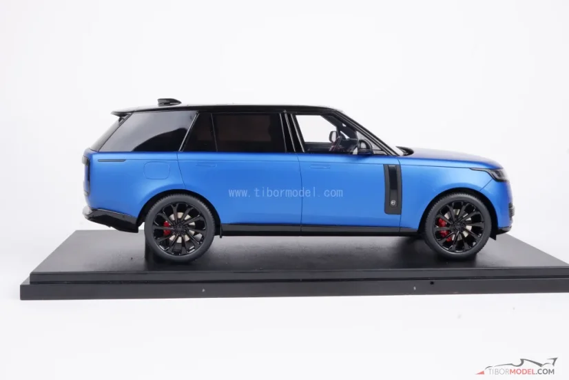 Range Rover P615 SV  (2024) kék, 1:18 GT Spirit