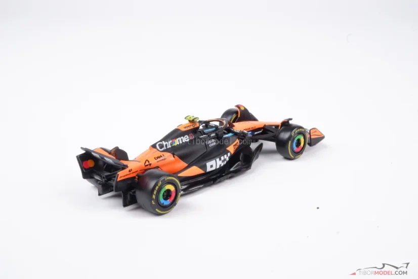 McLaren MCL39 - Lando Norris (2025), 1:43 BBurago