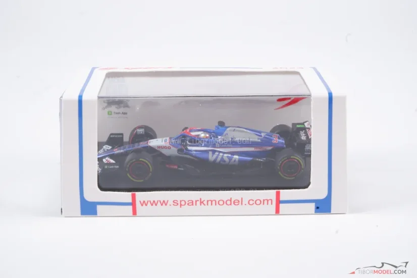 Visa RB VCARB01 - Daniel Ricciardo (2024), 1:64 Spark