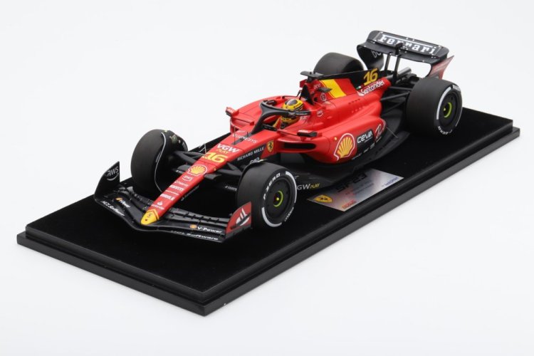 Ferrari SF-23 - Charles Leclerc (2023), VC Itálie, 1:18 Looksmart