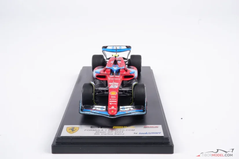 Ferrari SF-24 - Carlos Sainz (2024), Miami GP, 1:43 Looksmart