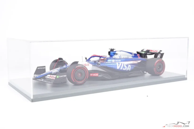 VISA RB VCarb 01 - Daniel Ricciardo (2024), 1:18 Spark