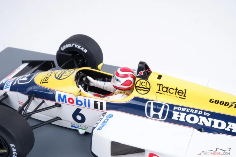 Williams FW11 - Nelson Piquet (1986), Víťaz VC Brazílie, 1:18 Spark