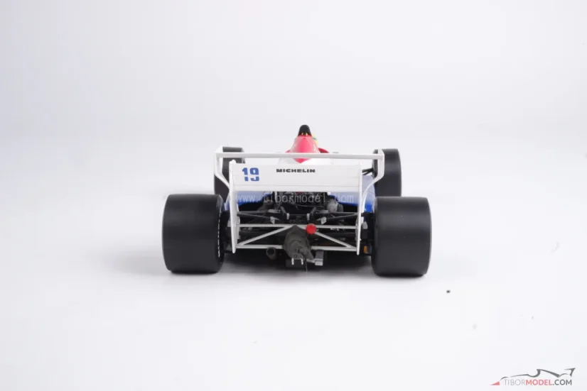 Toleman TG184 - Ayrton Senna (1984), 1:18 Minichamps